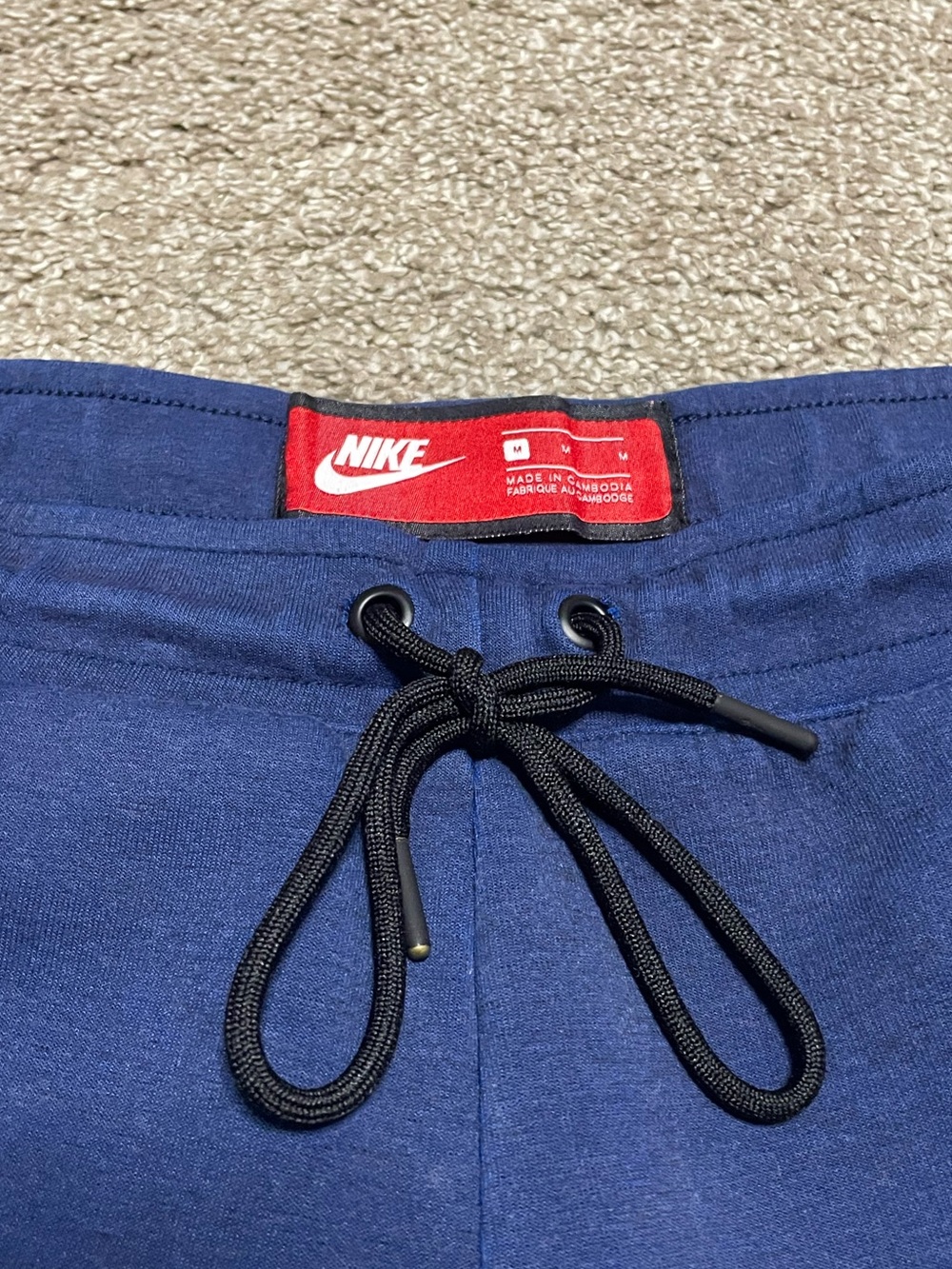 Nike Tech Fleece Joggers Men’s Size Medium - Picture 3 of 5